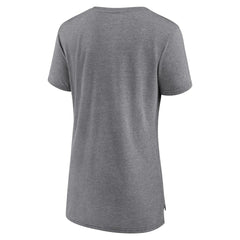 New York Jets Fanatics Women's Up the Middle Tri-Blend T-Shirt