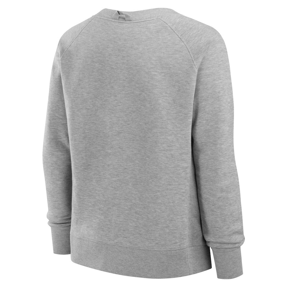 Cleveland Browns Fanatics Women's Hit Hard Fleece Pullover Sweatshirt