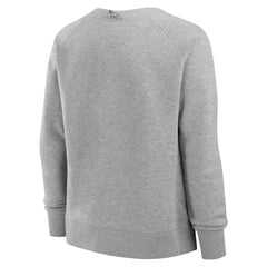 San Francisco 49ers Fanatics Women's Hit Hard Fleece Pullover Sweatshirt