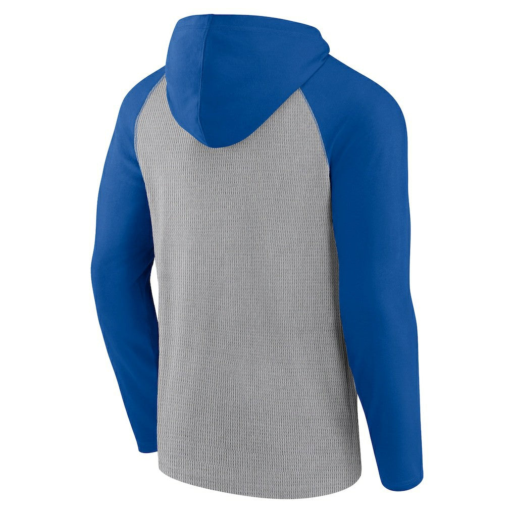 Dallas Cowboys Fanatics Under Center Long Sleeve Hoodie T-Shirt