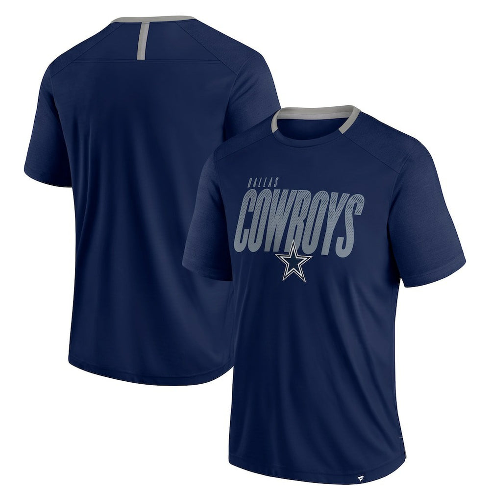 Dallas Cowboys Fanatics Fade Dot Slant T-Shirt