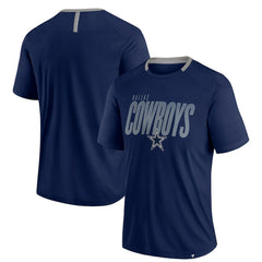 Dallas Cowboys Fanatics Fade Dot Slant T-Shirt