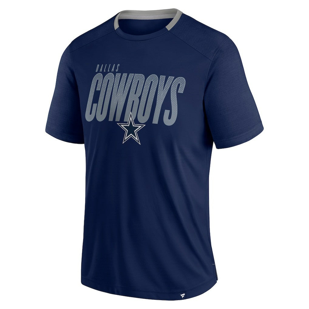 Dallas Cowboys Fanatics Fade Dot Slant T-Shirt