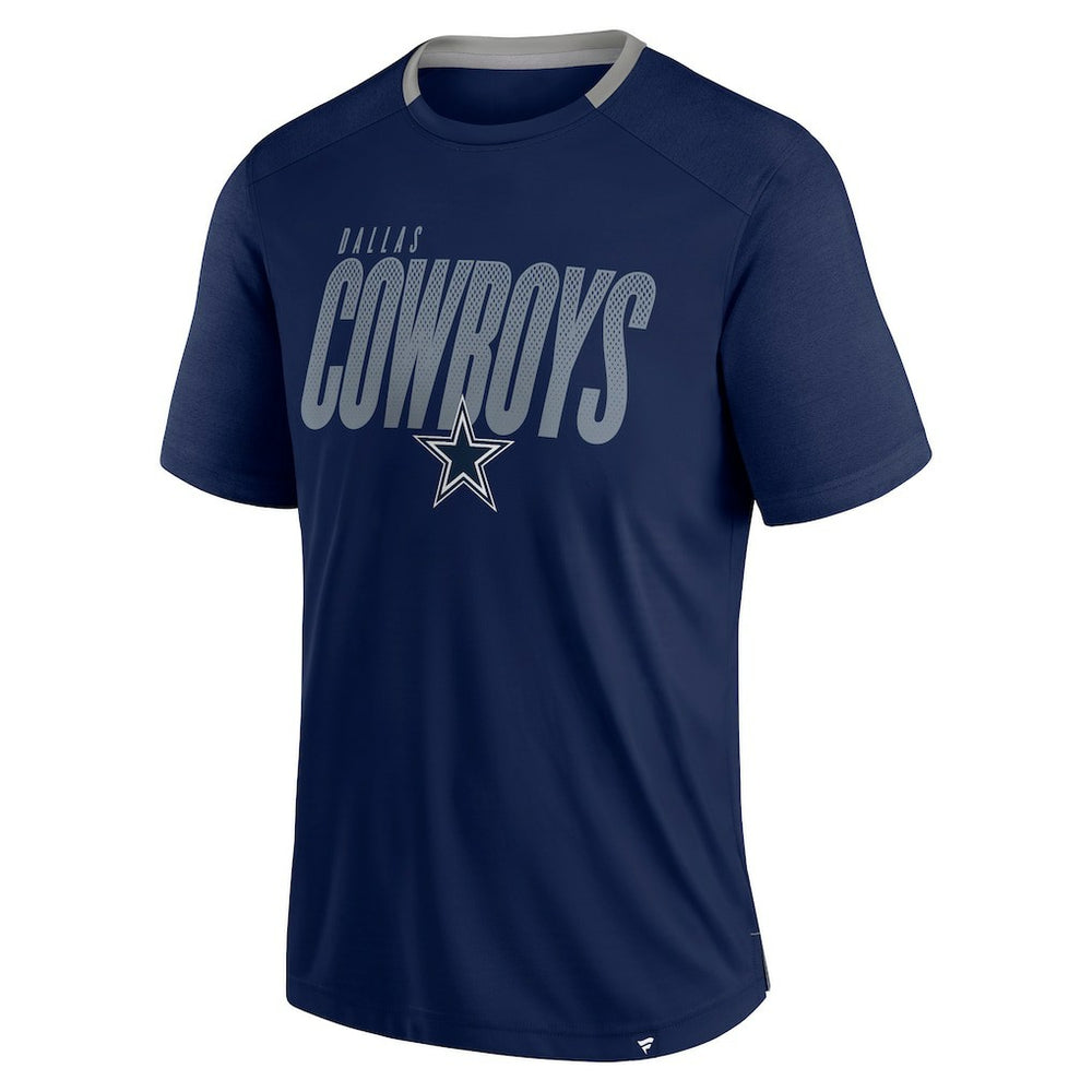 Dallas Cowboys Fanatics Fade Dot Slant T-Shirt