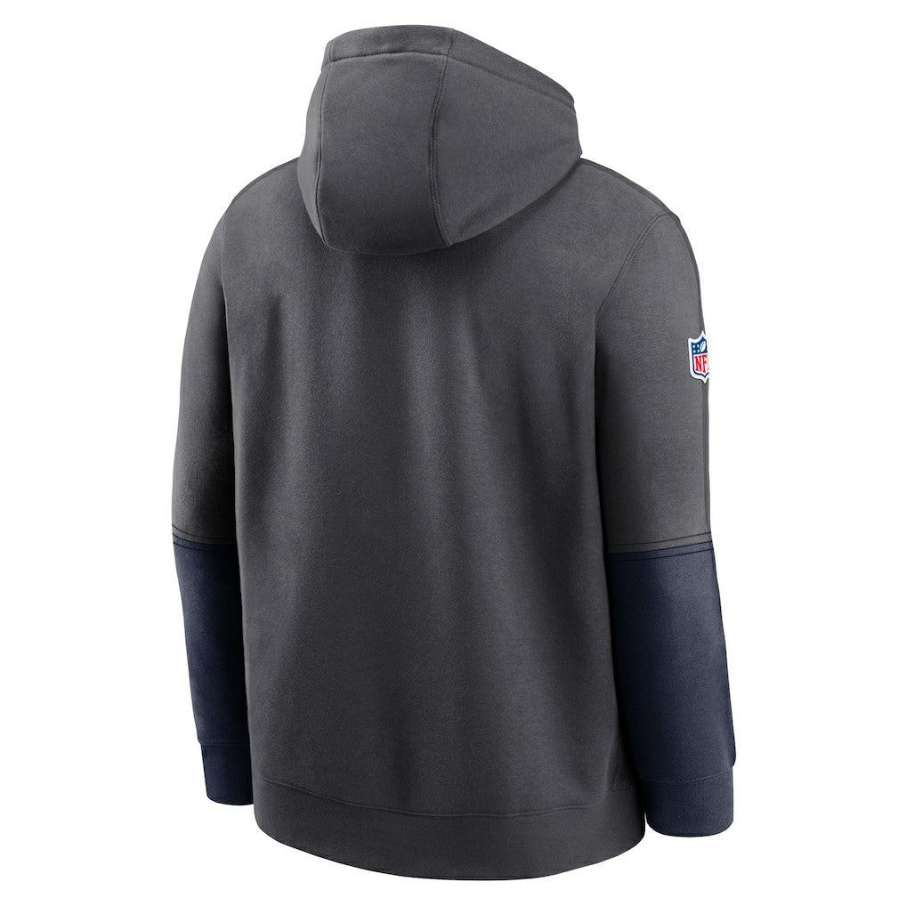 Dallas Cowboys Nike 2024 Sideline Club Pullover Hoodie