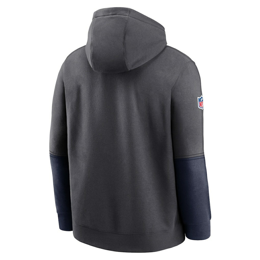 Dallas Cowboys Nike 2024 Sideline Club Pullover Hoodie
