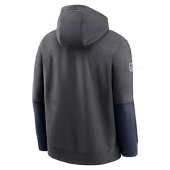 Dallas Cowboys Nike 2024 Sideline Club Pullover Hoodie