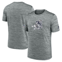 Dallas Cowboys Nike Sideline Velocity Throwback Logo Dri-FIT T-Shirt