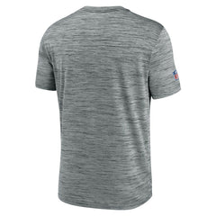 Dallas Cowboys Nike Sideline Velocity Throwback Logo Dri-FIT T-Shirt