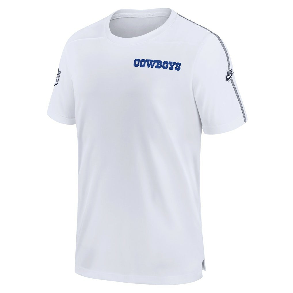 Dallas Cowboys Nike 2024 Sideline Coach UV Performance T-Shirt