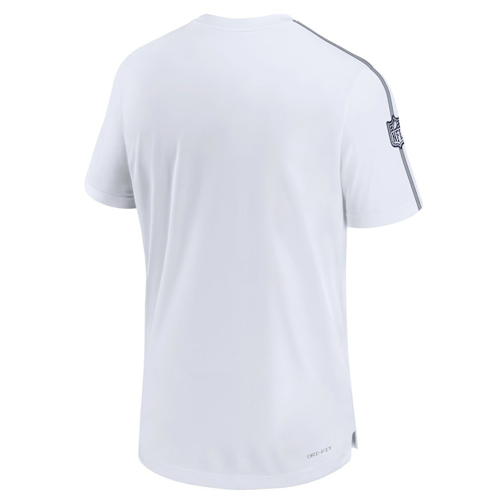 Dallas Cowboys Nike 2024 Sideline Coach UV Performance T-Shirt