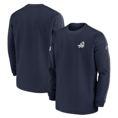 Dallas Cowboys Nike 2024 Sideline Coach Vintage Pullover Sweatshirt