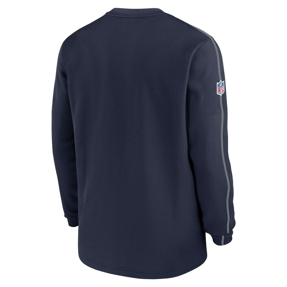 Dallas Cowboys Nike 2024 Sideline Coach Vintage Pullover Sweatshirt