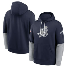 Dallas Cowboys Nike Sideline Club Pullover Hoodie