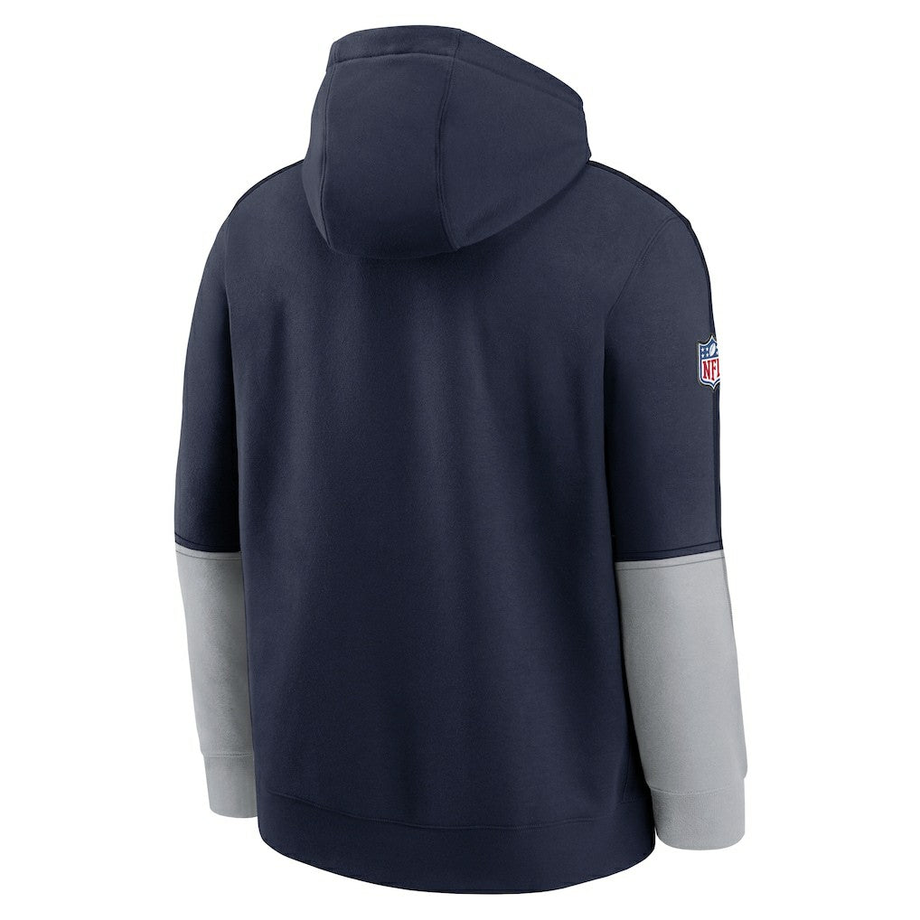 Dallas Cowboys Nike Sideline Club Pullover Hoodie