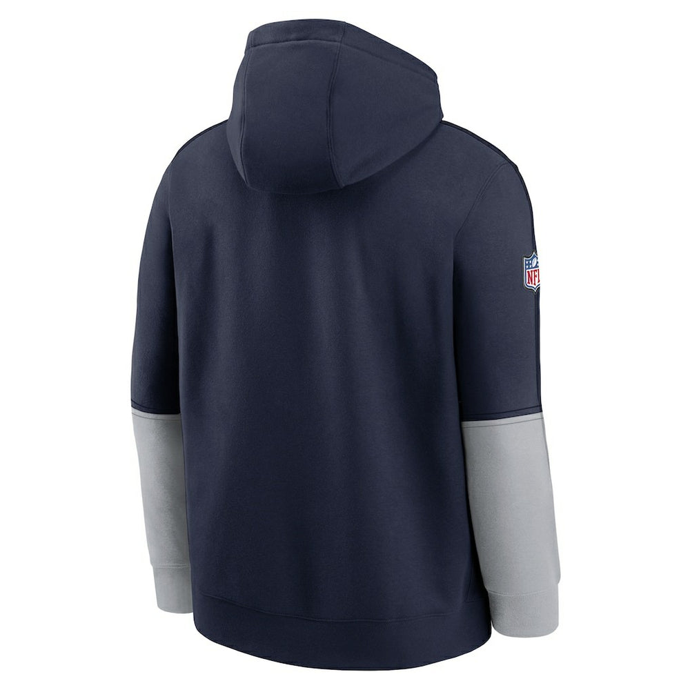 Dallas Cowboys Nike Sideline Club Pullover Hoodie