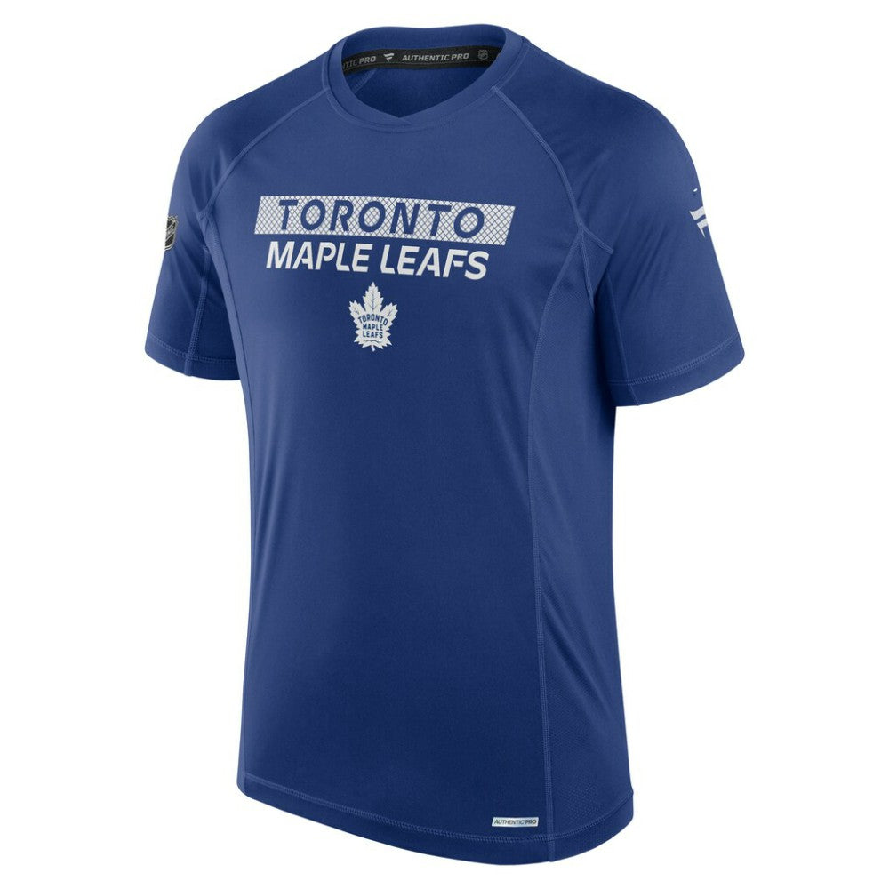 Toronto Maple Leafs Fanatics Authentic Pro Rink Tech T-Shirt On Sale