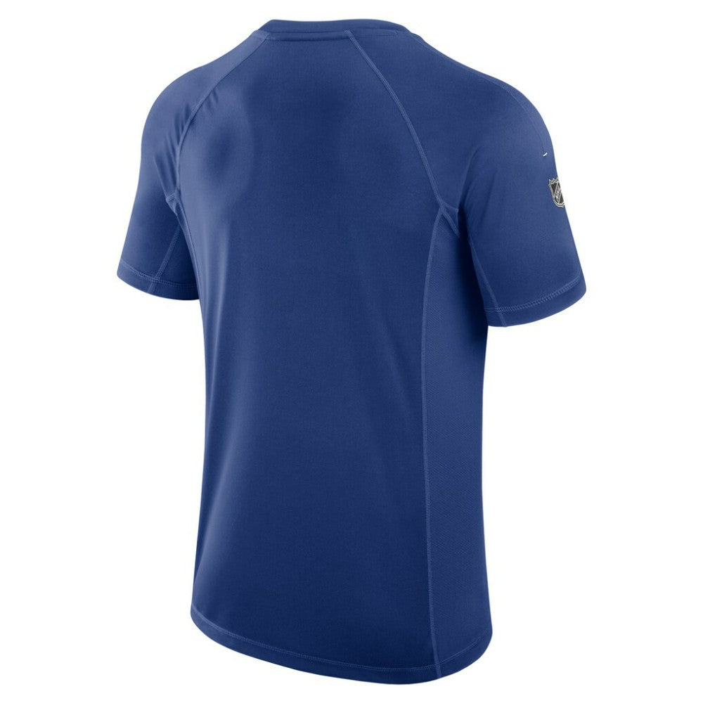 Toronto Maple Leafs Fanatics Authentic Pro Rink Tech T-Shirt On Sale