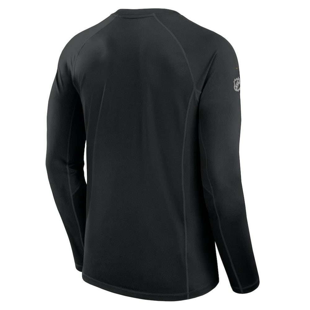 Boston Bruins Fanatics Authentic Pro Rink Tech Long Sleeve T-Shirt Sale
