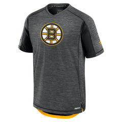 Boston Bruins Fanatics Authentic Pro Rink Tech T-Shirt Outlet