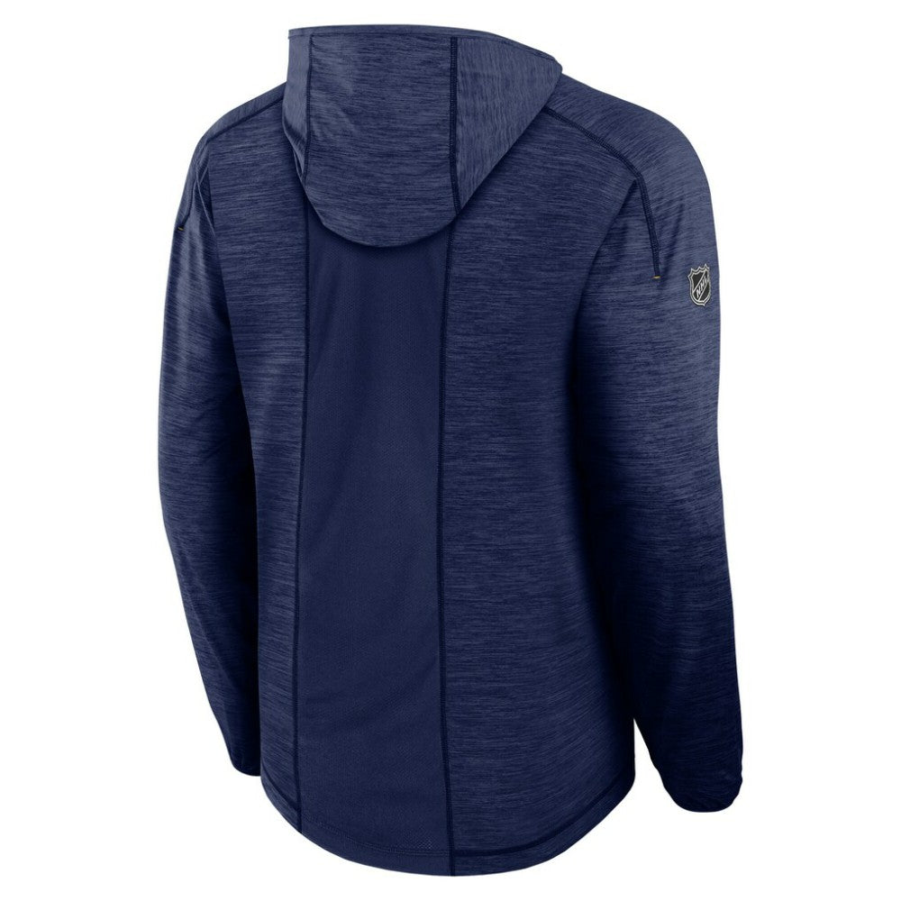 St. Louis Blues Fanatics Authentic Pro Rink Lightweight Pullover Hoodie Sale