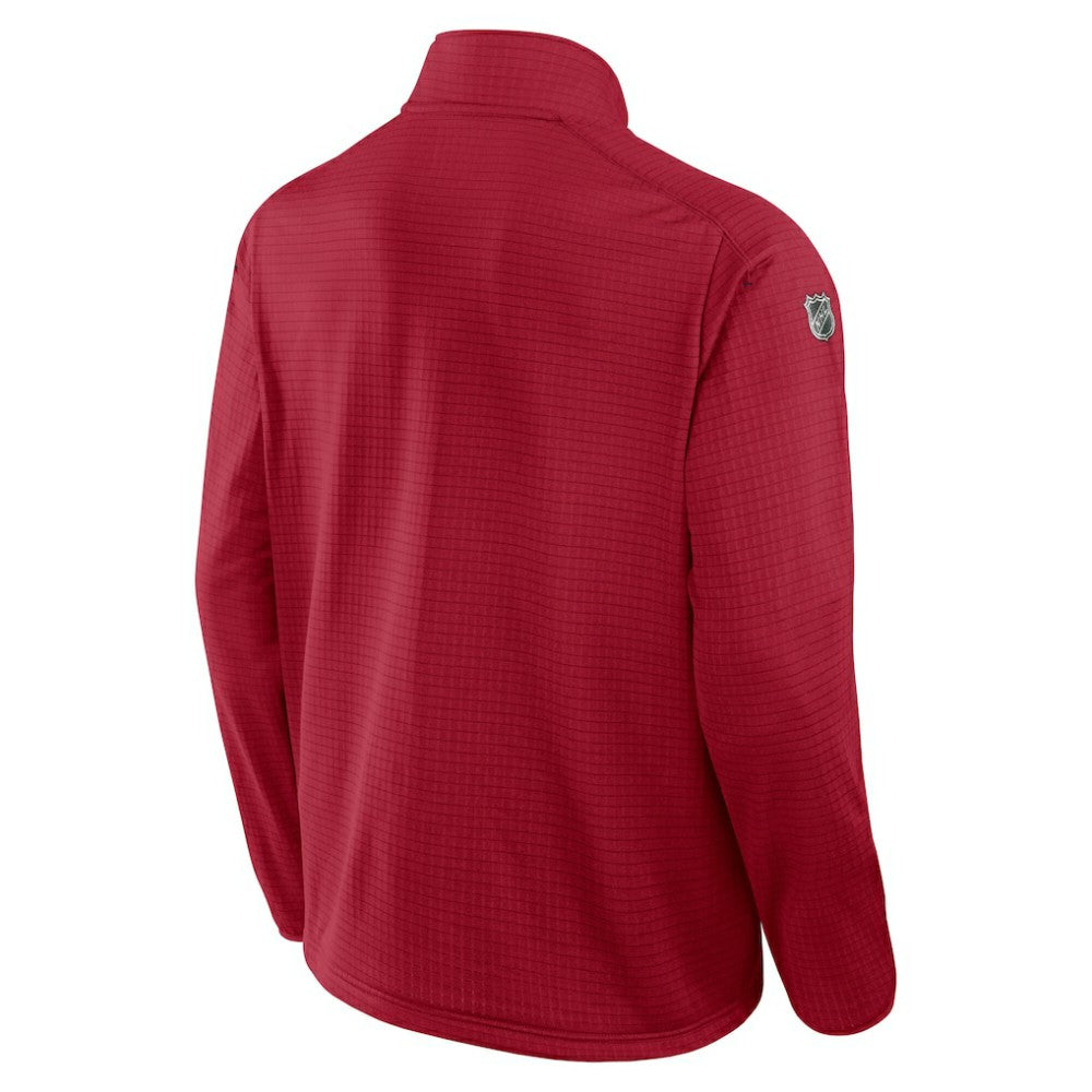 Montreal Canadiens Fanatics Authentic Pro Rink Quarter-Zip Jacket Sale
