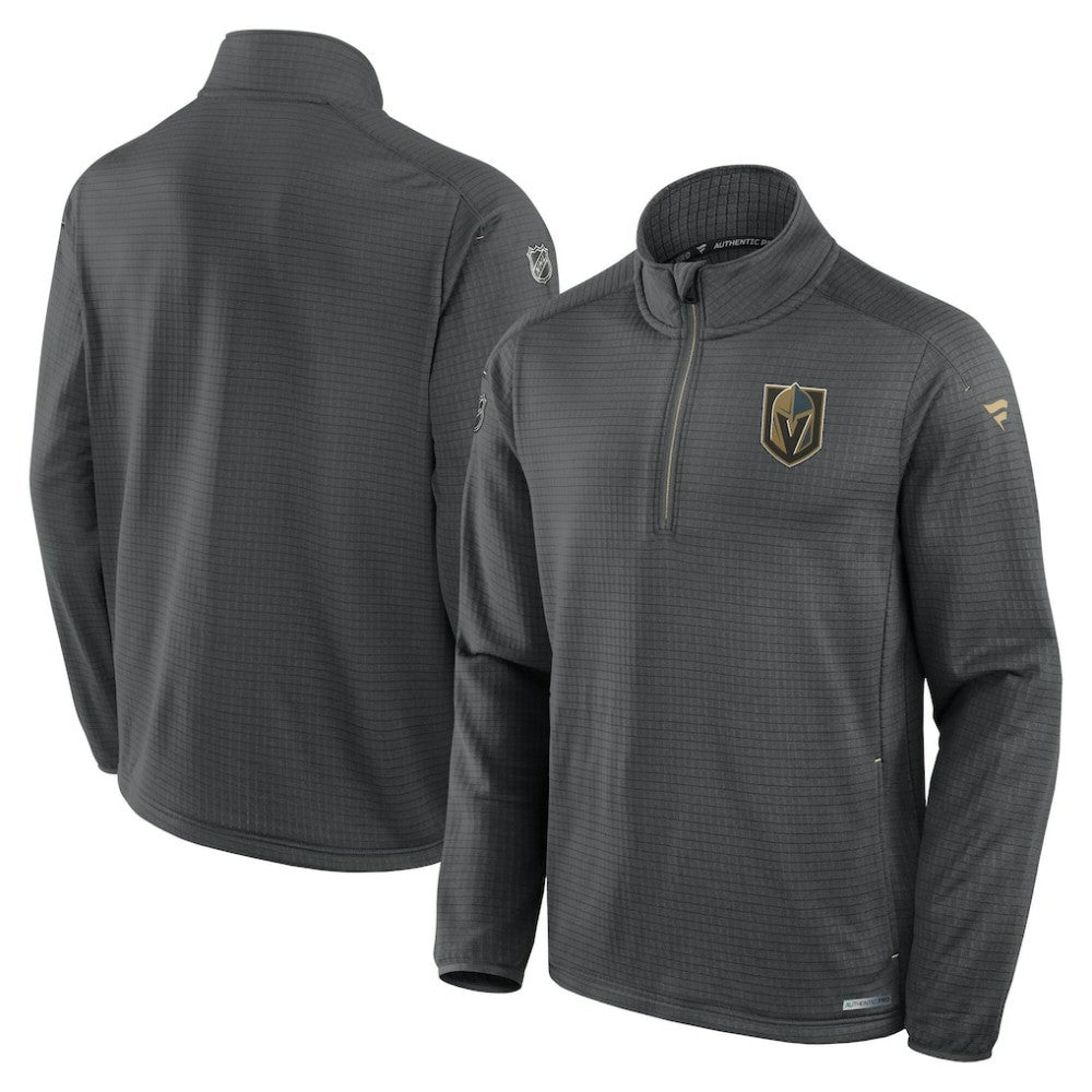 Vegas Golden Knights Fanatics Authentic Pro Rink Quarter-Zip Jacket Online
