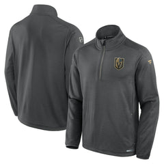 Vegas Golden Knights Fanatics Authentic Pro Rink Quarter-Zip Jacket Online