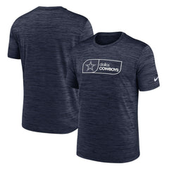 Dallas Cowboys Nike Big & Tall Velocity Performance T-Shirt