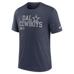 Dallas Cowboys Nike Lockup Tri-Blend T-Shirt