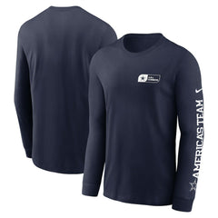Dallas Cowboys Nike America's Team Essential Long Sleeve T-Shirt