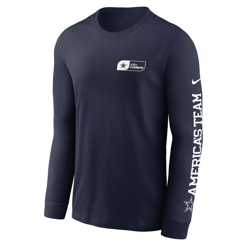 Dallas Cowboys Nike America's Team Essential Long Sleeve T-Shirt