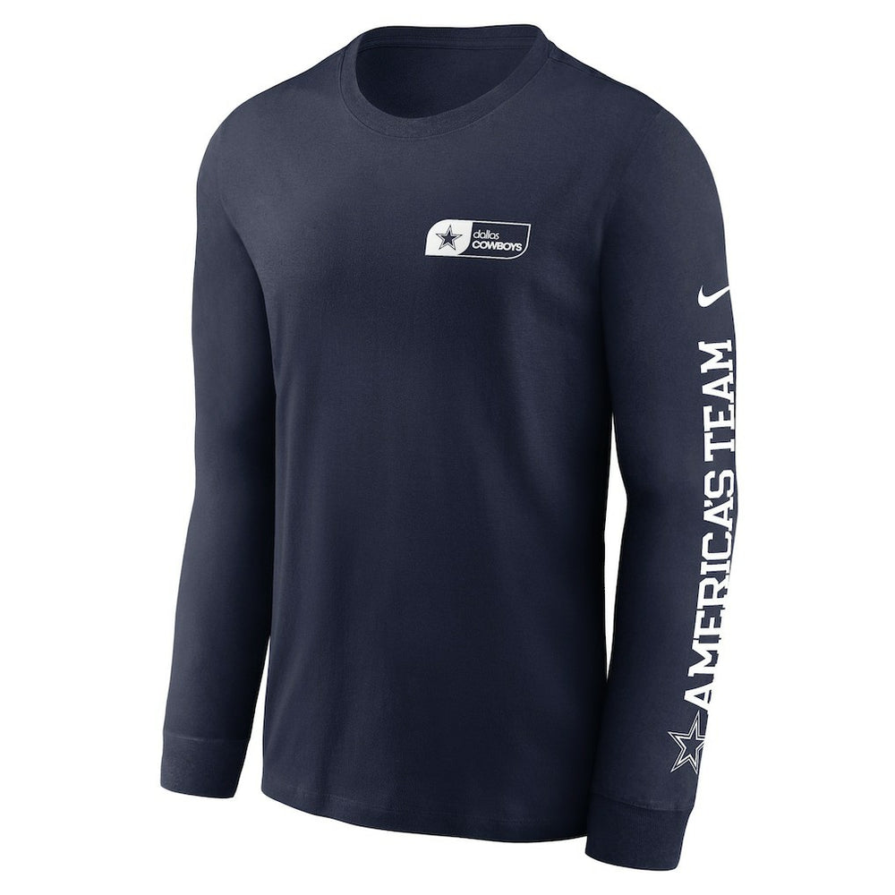 Dallas Cowboys Nike America's Team Essential Long Sleeve T-Shirt
