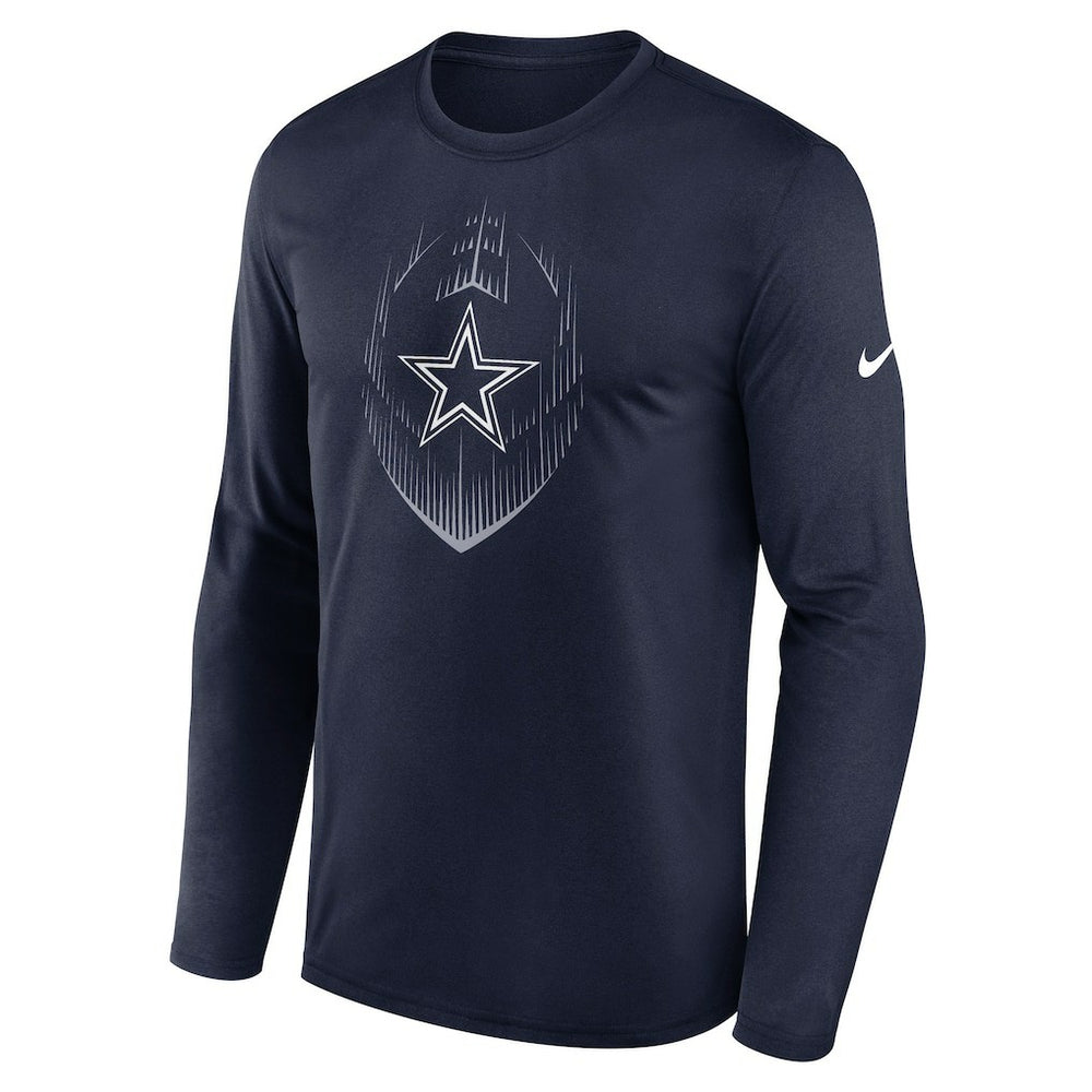 Dallas Cowboys Nike Icon Legend Performance Long Sleeve T-Shirt