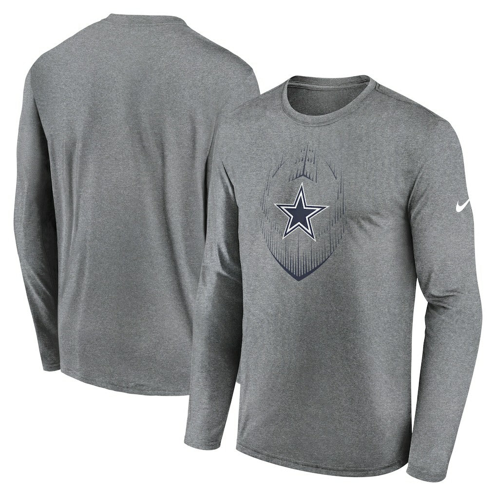 Dallas Cowboys Nike Icon Legend Performance Long Sleeve T-Shirt