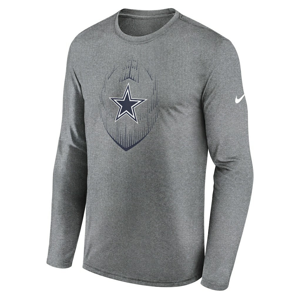 Dallas Cowboys Nike Icon Legend Performance Long Sleeve T-Shirt
