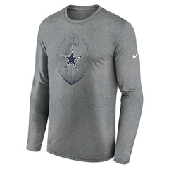 Dallas Cowboys Nike Icon Legend Performance Long Sleeve T-Shirt