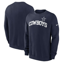 Dallas Cowboys Nike Club Pullover Sweatshirt