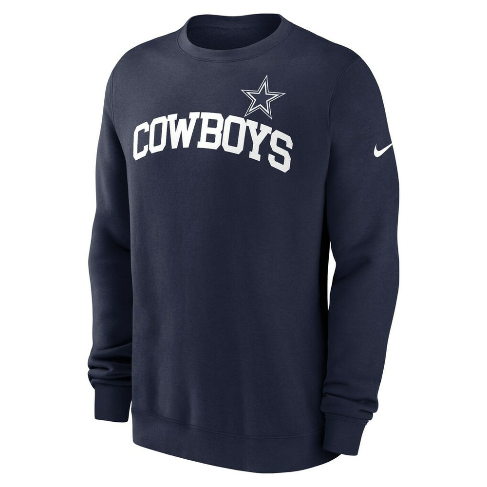 Dallas Cowboys Nike Club Pullover Sweatshirt