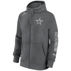 Dallas Cowboys Nike Primetime Club Full-Zip Hoodie