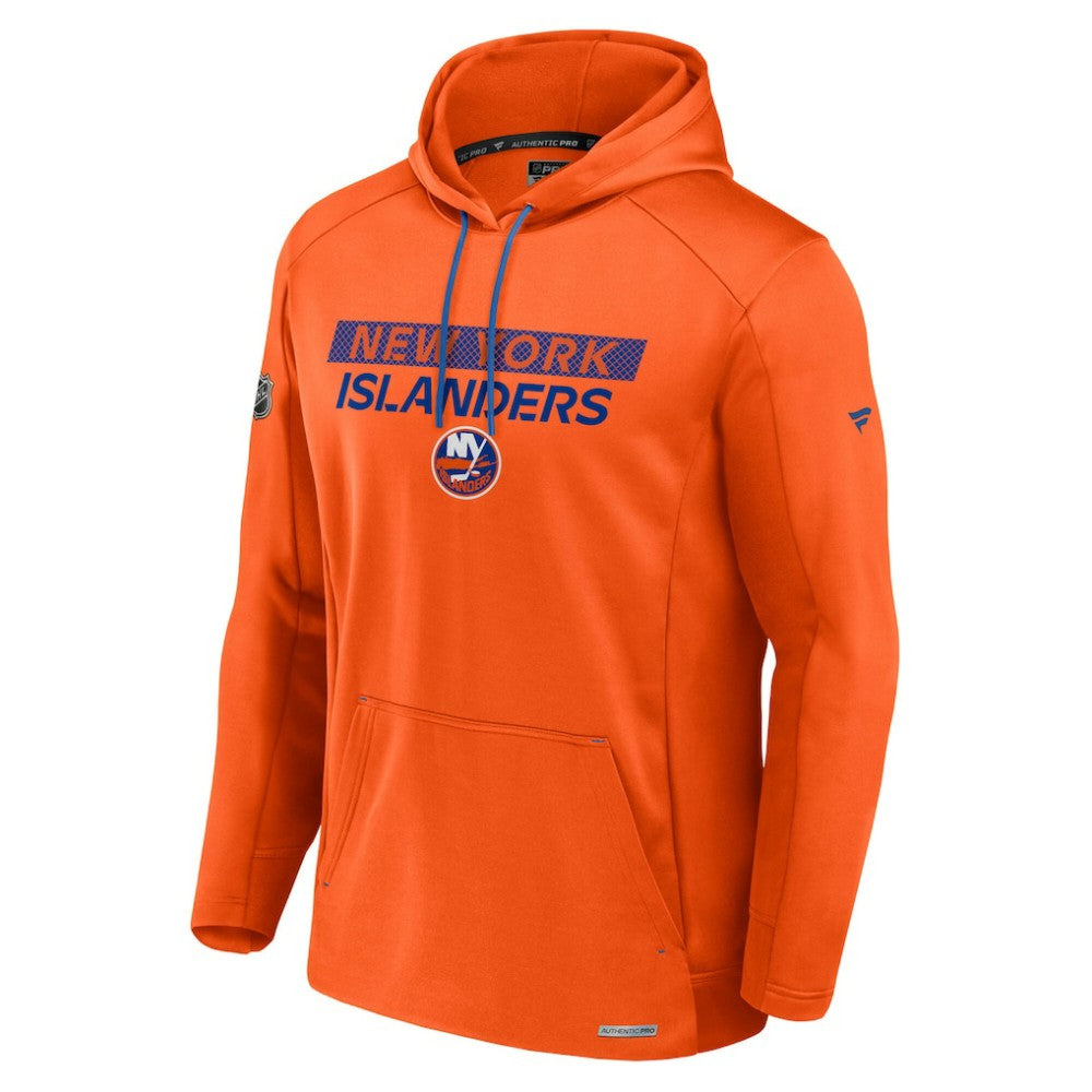 New York Islanders Fanatics Authentic Pro Rink Fleece Pullover Hoodie Sale