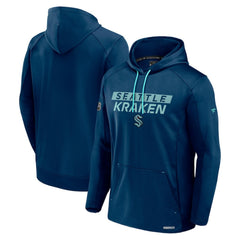Seattle Kraken Fanatics Authentic Pro Rink Fleece Pullover Hoodie Online