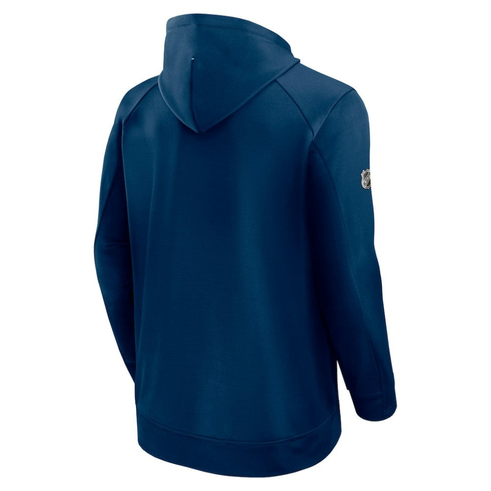 Seattle Kraken Fanatics Authentic Pro Rink Fleece Pullover Hoodie Online