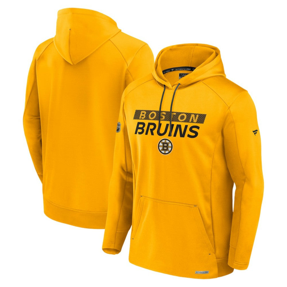 Boston Bruins Fanatics Authentic Pro Rink Fleece Pullover Hoodie Sale