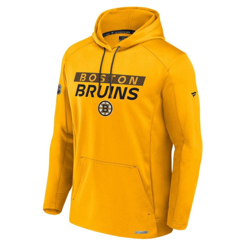 Boston Bruins Fanatics Authentic Pro Rink Fleece Pullover Hoodie Sale