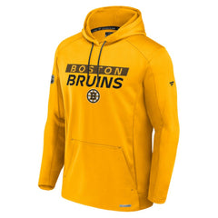 Boston Bruins Fanatics Authentic Pro Rink Fleece Pullover Hoodie Sale