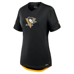 Pittsburgh Penguins Fanatics Women's Authentic Pro Rink T-Shirt Discount