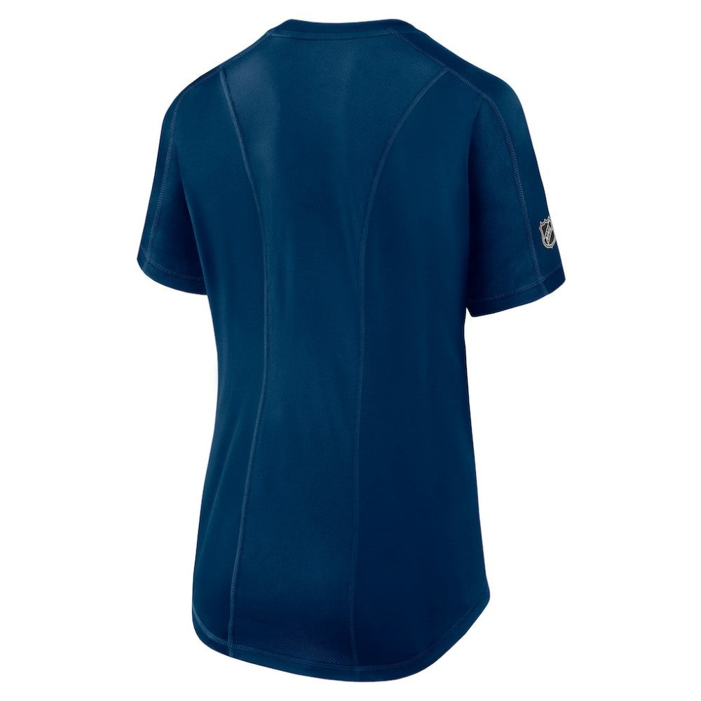 Seattle Kraken Fanatics Women's Authentic Pro Rink T-Shirt Discount