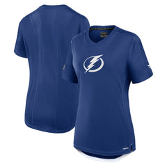 Tampa Bay Lightning Fanatics Women's Authentic Pro Rink Tech T-Shirt Discount