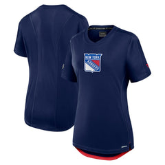 New York Rangers Fanatics Women's Authentic Pro Rink Tech T-Shirt Online